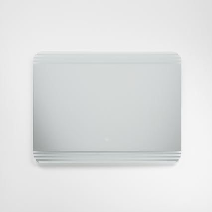 Brilagi - LED Badezimmerspiegel MELZO LED/28W/230V 60x80 cm IP44 CRI 90 dimmbar + CCT