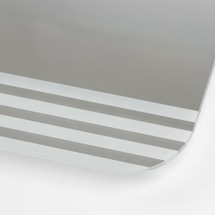 Brilagi - LED Badezimmerspiegel MELZO LED/28W/230V 60x80 cm IP44 CRI 90 dimmbar + CCT