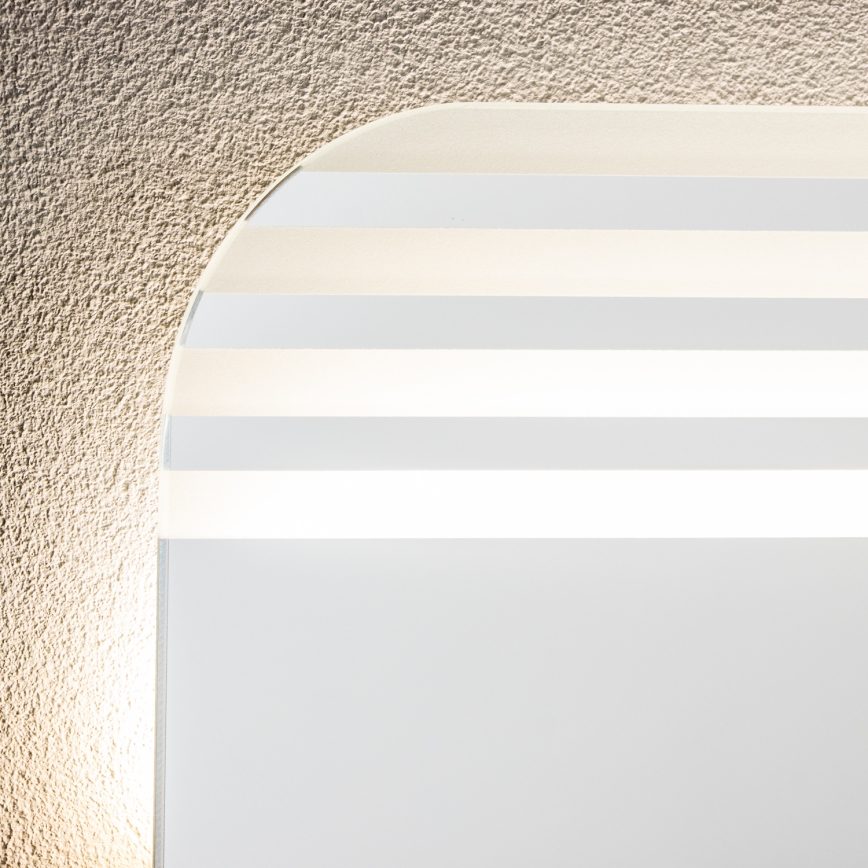 Brilagi - LED Badezimmerspiegel MELZO LED/28W/230V 60x80 cm IP44 CRI 90 dimmbar + CCT