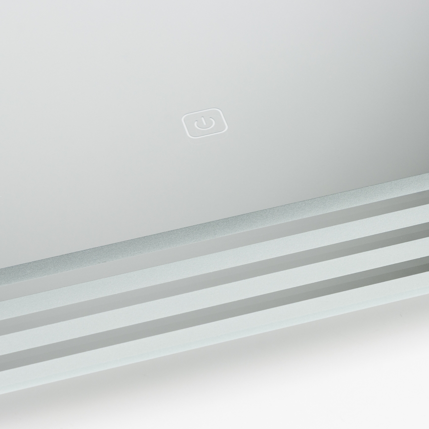 Brilagi - LED Badezimmerspiegel MELZO LED/28W/230V 60x80 cm IP44 CRI 90 dimmbar + CCT