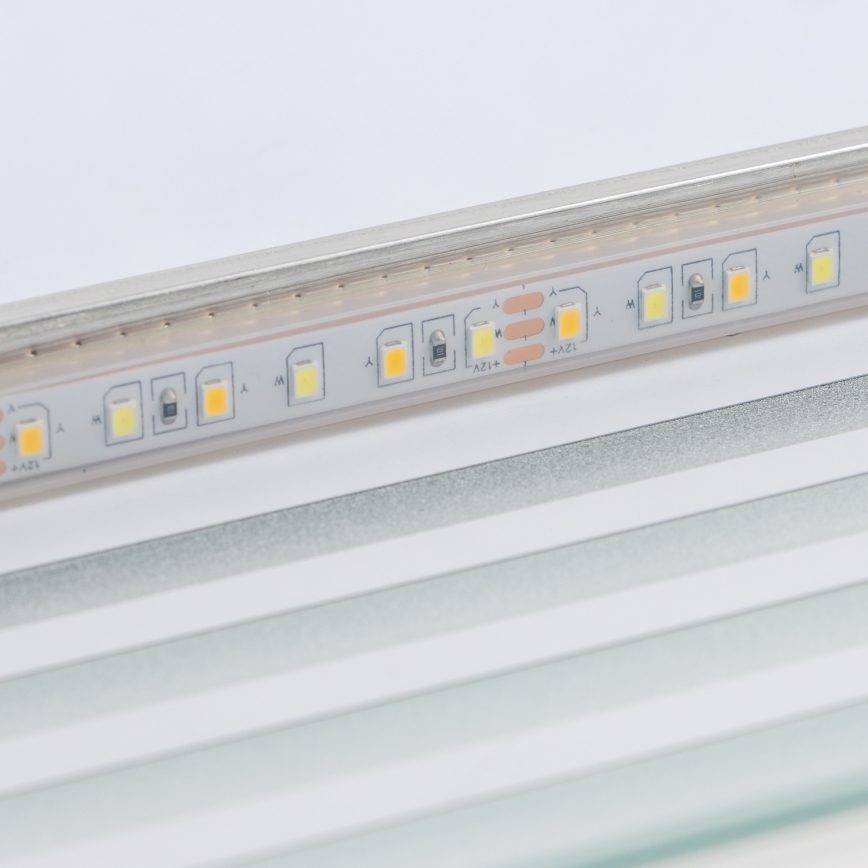 Brilagi - LED Badezimmerspiegel MELZO LED/28W/230V 60x80 cm IP44 CRI 90 dimmbar + CCT