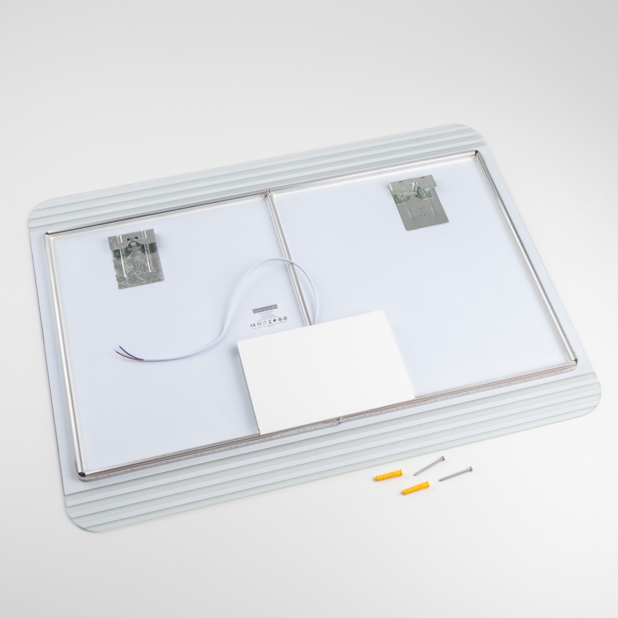 Brilagi - LED Badezimmerspiegel MELZO LED/28W/230V 60x80 cm IP44 CRI 90 dimmbar + CCT