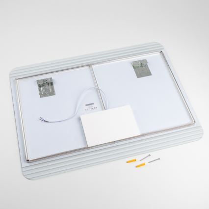 Brilagi - LED Badezimmerspiegel MELZO LED/30W/230V 60x90 cm IP44 CRI 90 dimmbar + CCT