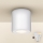 Brilagi - MIA LED RGBW dimmbare Badezimmerleuchte 1xGU10/4,8W/230V 3000K 84x80 mm weiß IP54 + Fernbedienung