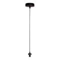 BRILAGI - Netzkabel PARTY 1xE14/60W/230V schwarz