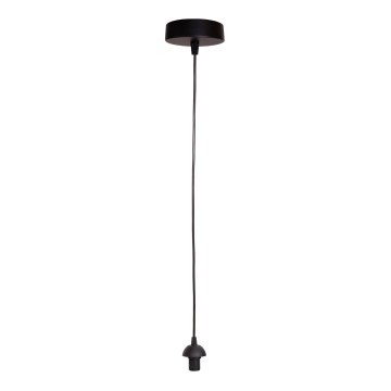 BRILAGI - Netzkabel PARTY 1xE14/60W/230V schwarz