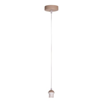Brilagi - Netzkabel PARTY 1xE27/60W/230V pr. 10 cm beige