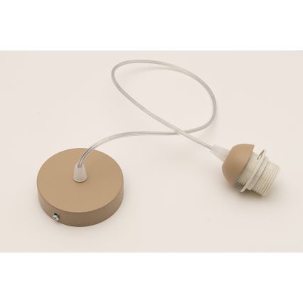 Brilagi - Netzkabel PARTY 1xE27/60W/230V pr. 10 cm beige
