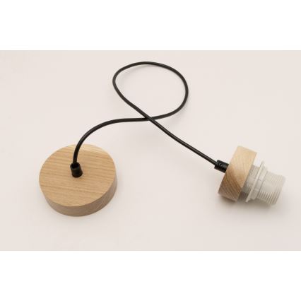 Brilagi - Netzkabel PARTY 1xE27/60W/230V Ø 10 cm Eiche