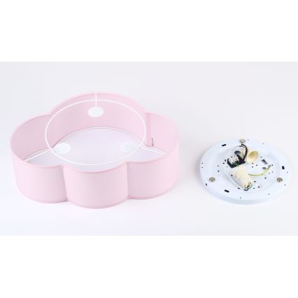 Brilagi - NIMBUS MINI Kinder-Deckenleuchte 2xE27/15W/230V, rosa