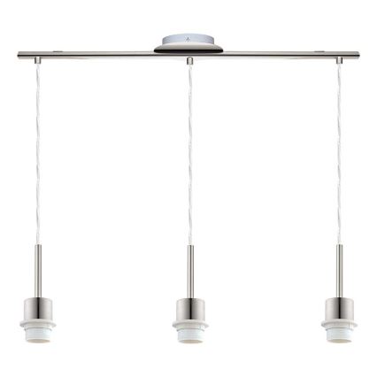 Brilagi - NUBILA LED‑Pendelleuchte an Kabel, 3× E27/60W, 230V, gelb