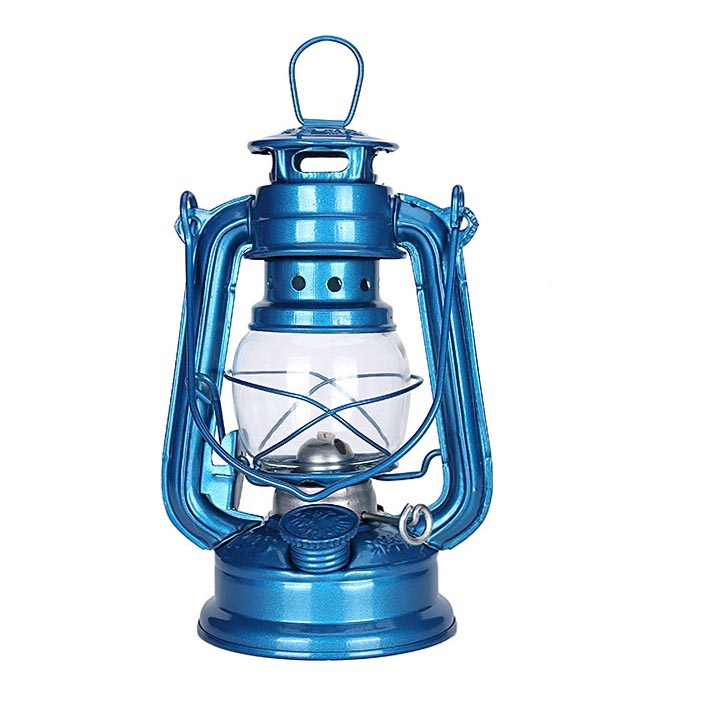 Brilagi - Öllampe LANTERN 19 cm türkisfarben