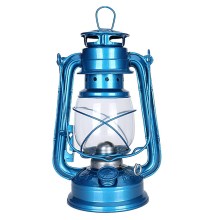 Brilagi - Öllampe LANTERN 24,5 cm türkisfarben