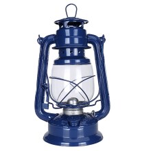 Brilagi – Öllampe LANTERN 28 cm blau