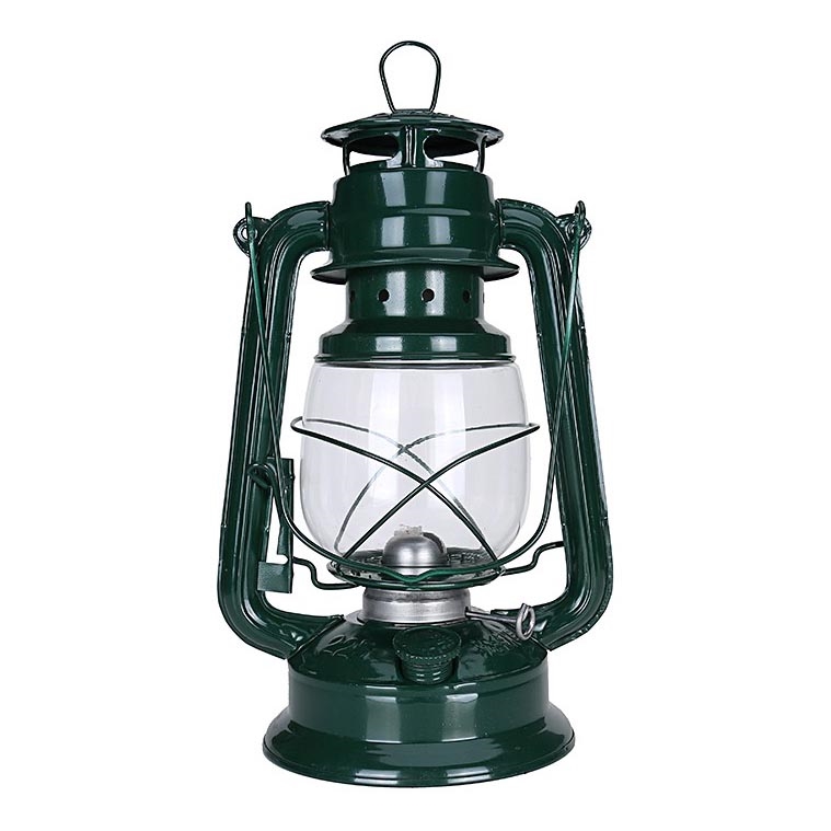 Brilagi – Öllampe LANTERN 28 cm grün