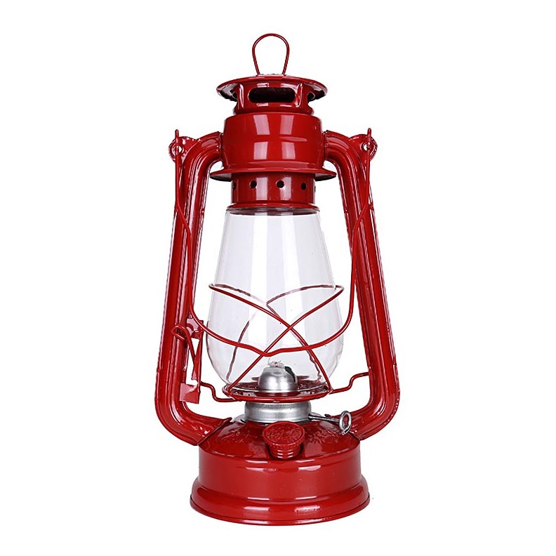 Brilagi – Öllampe LANTERN 31 cm rot