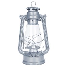 Brilagi – Öllampe LANTERN 31 cm silbern