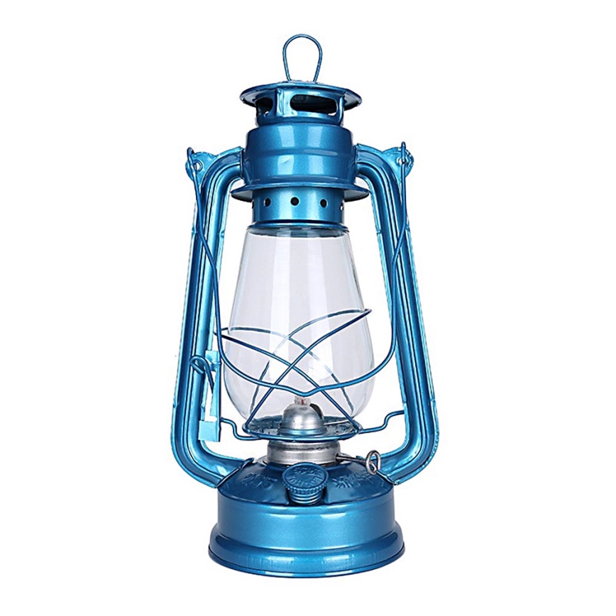 Brilagi - Öllampe LANTERN 31 cm türkisfarben