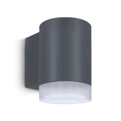 Brilagi - Outdoor-Wandleuchte MATERA 1xGU10/30W/230V anthrazit IP54
