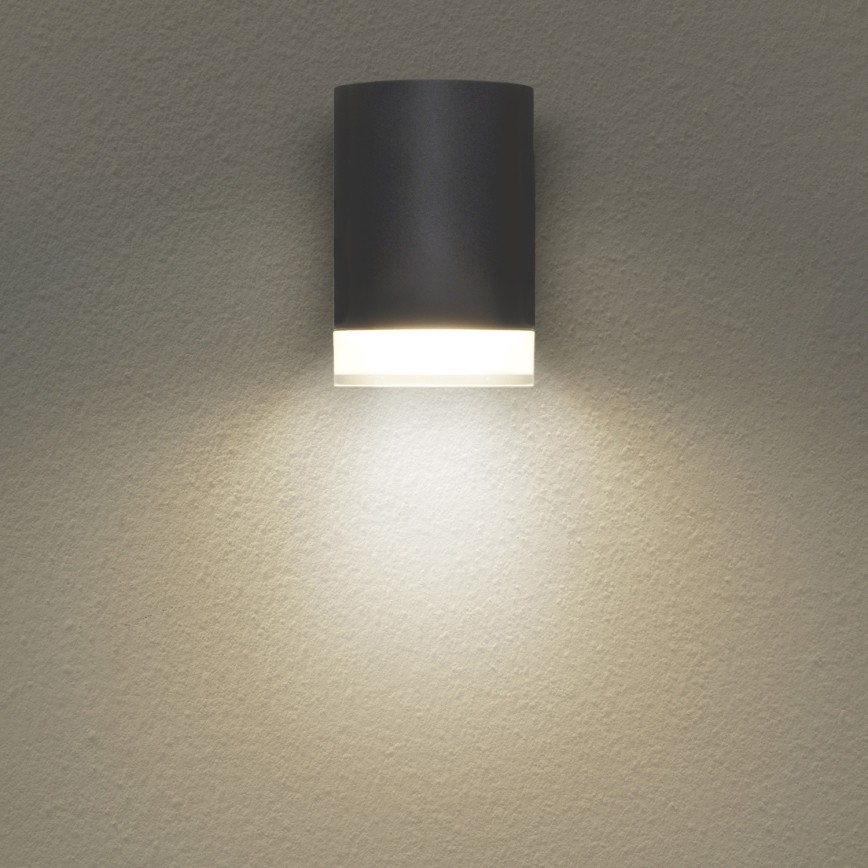 Brilagi - Outdoor-Wandleuchte MATERA 1xGU10/30W/230V anthrazit IP54