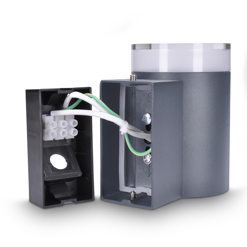 Brilagi - Outdoor-Wandleuchte MATERA 1xGU10/30W/230V anthrazit IP54