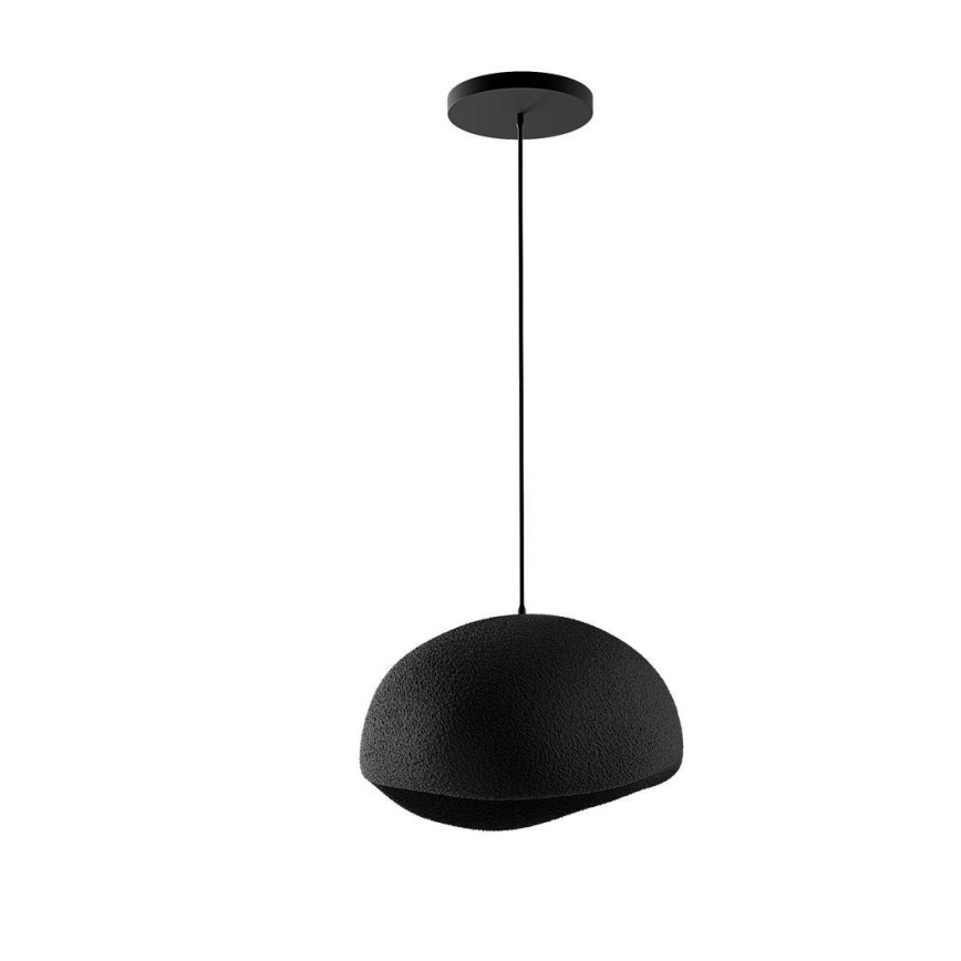 Brilagi - Pendelleuchte am Kabel WABI SABI 1xE27/40W/230V Ø 35 cm schwarz