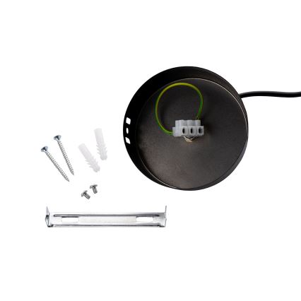 Brilagi - Pendelleuchte am Kabel WABI SABI 1xE27/40W/230V Ø 35 cm schwarz