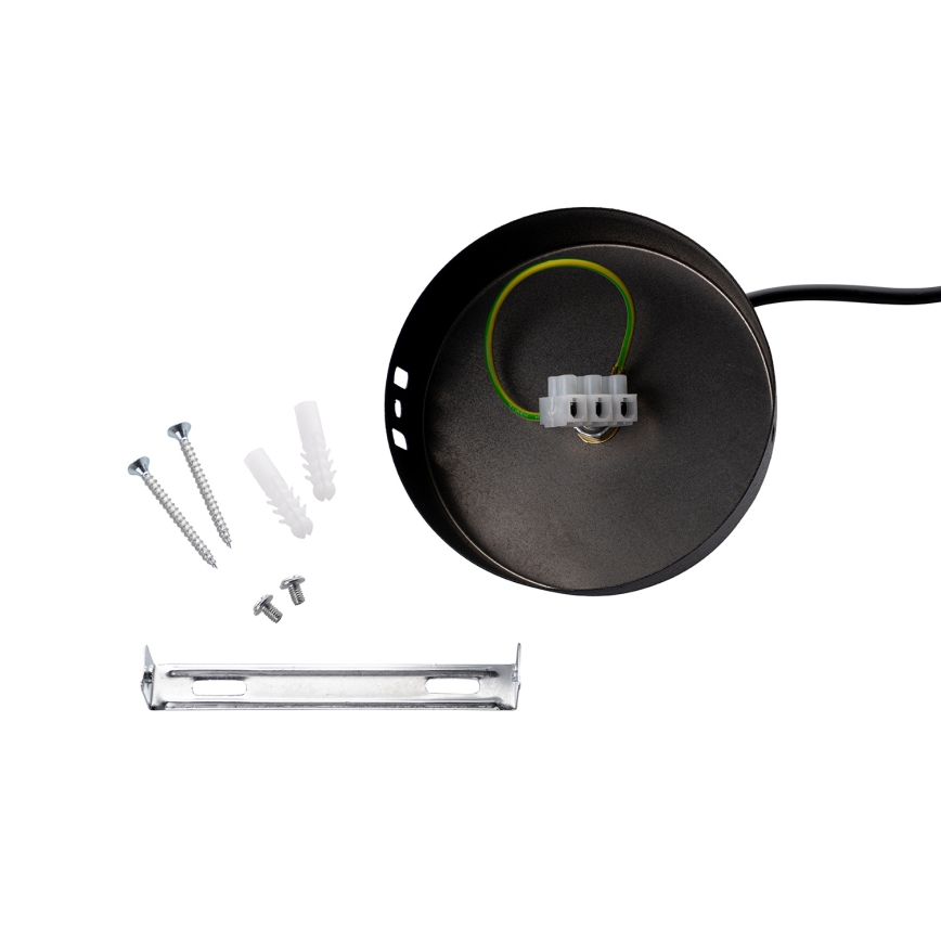 Brilagi - Pendelleuchte am Kabel WABI SABI 1xE27/40W/230V Ø 35 cm schwarz