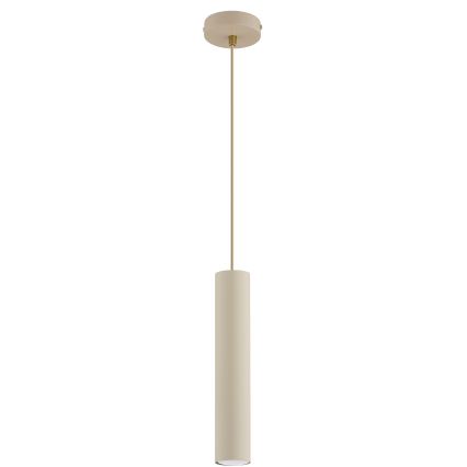 Brilagi - Pendelleuchte an Kabel 1xGU10/15W/230V beige/gold