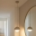 Brilagi - Pendelleuchte an Kabel COSMO 1xE27/60W/230V Ø 18 cm beige/gold
