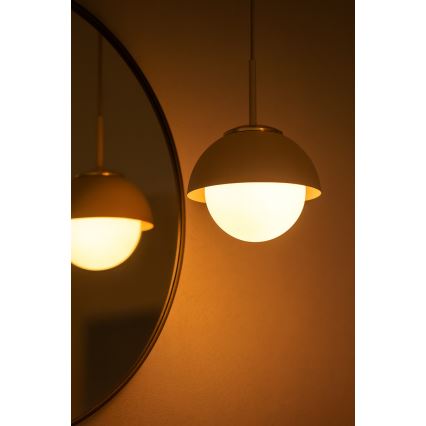Brilagi - Pendelleuchte an Kabel COSMO 1xE27/60W/230V Ø 18 cm beige/gold