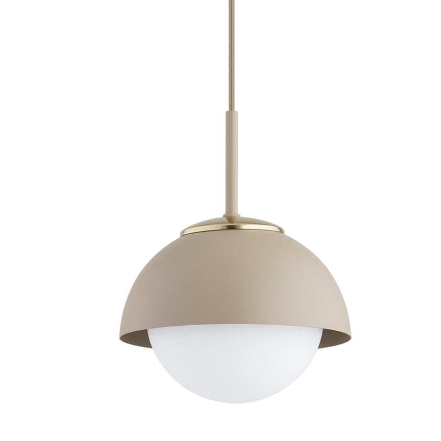 Brilagi - Pendelleuchte an Kabel COSMO 1xE27/60W/230V Ø 18 cm beige/gold