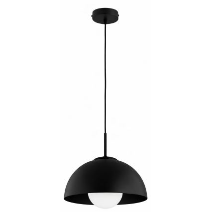 BRILAGI - Pendelleuchte an Kabel COSMO 1xE27/60W/230V Ø 30 cm schwarz