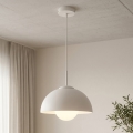 BRILAGI - Pendelleuchte an Kabel COSMO 1xE27/60W/230V Ø 30 cm weiß/gold