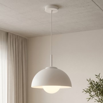 BRILAGI - Pendelleuchte an Kabel COSMO 1xE27/60W/230V Ø 30 cm weiß/gold