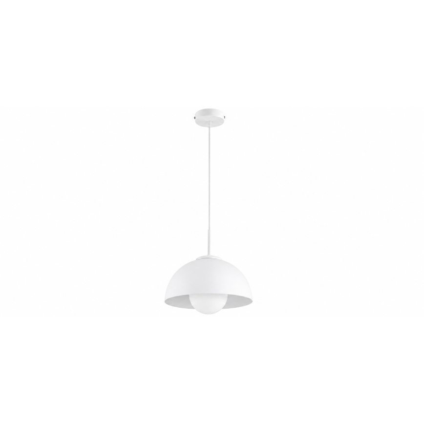 BRILAGI - Pendelleuchte an Kabel COSMO 1xE27/60W/230V Ø 30 cm weiß/gold