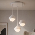 BRILAGI - Pendelleuchte an Kabel COSMO 3xE27/60W/230V weiß