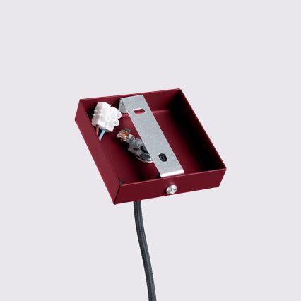 Brilagi - Pendelleuchte an Kabel CRESTO 1xGU10/10W/230V burgunderrot