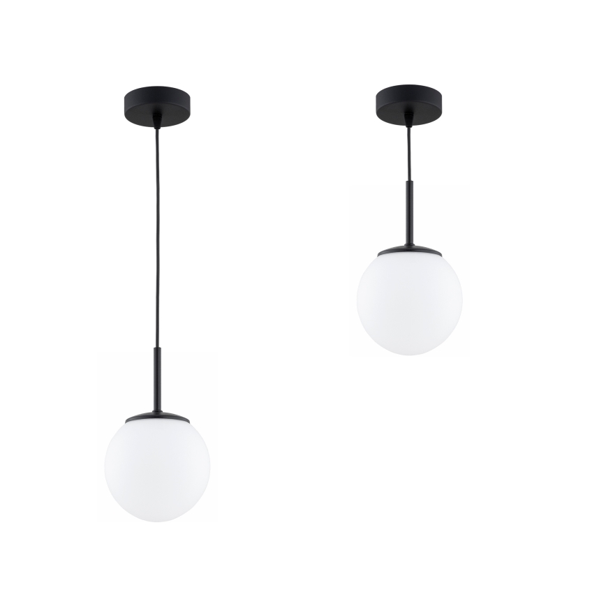BRILAGI - Pendelleuchte an Kabel MILO 1xE27/60W/230V schwarz