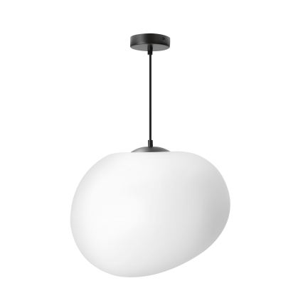 BRILAGI - Pendelleuchte an Kabel PEBBLES 1xE27/40W/230V Ø 40 cm schwarz