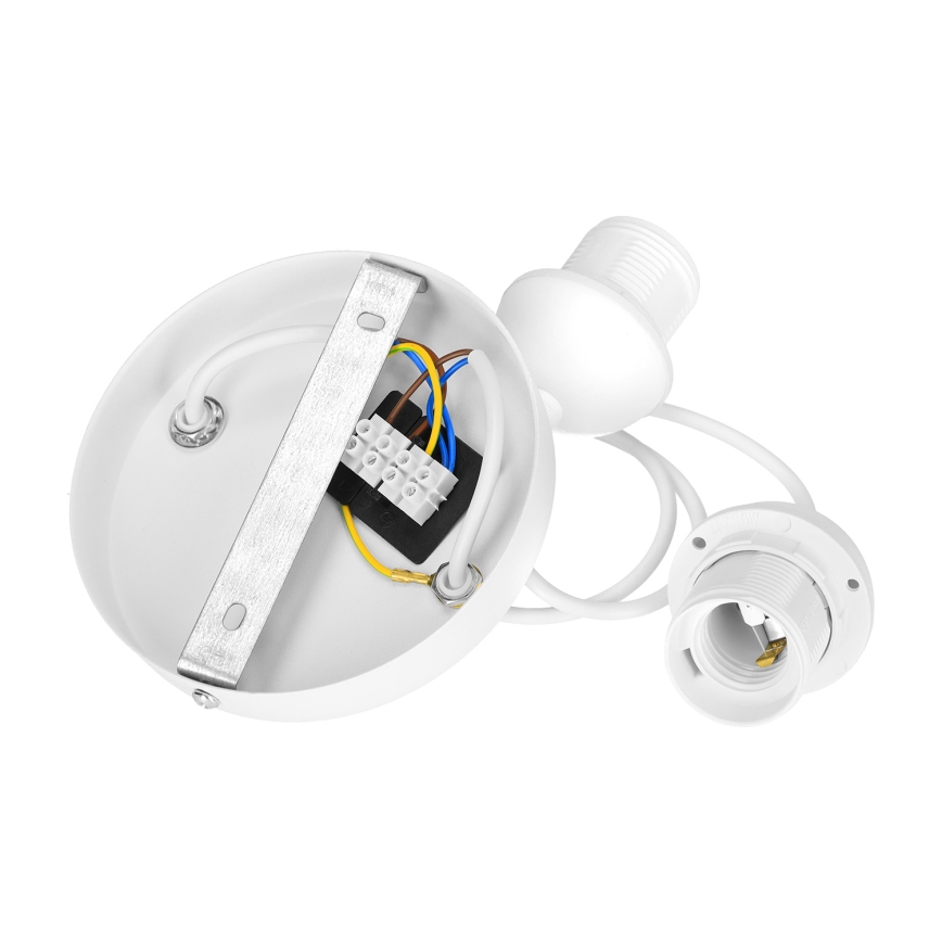 Brilagi - Pendelleuchte an Kabel RESNA 2xE27/60W/230V Ø 30 cm braun/beige