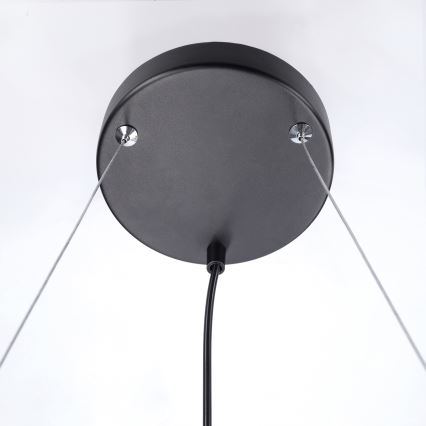 BRILAGI - Pendelleuchte an Kabel SELE 4xGU10/30W/230V schwarz