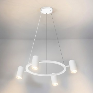 Brilagi - Pendelleuchte an Kabel SELE 4xGU10/30W/230V weiß