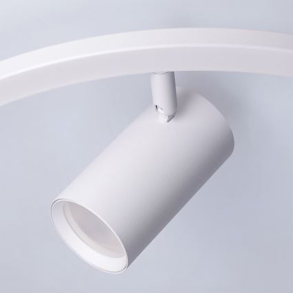 BRILAGI - Pendelleuchte an Kabel SELE 4xGU10/30W/230V weiß