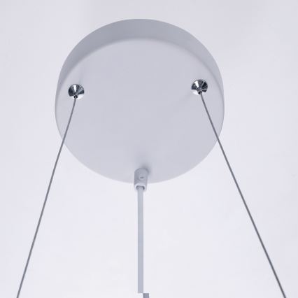 BRILAGI - Pendelleuchte an Kabel SELE 4xGU10/30W/230V weiß