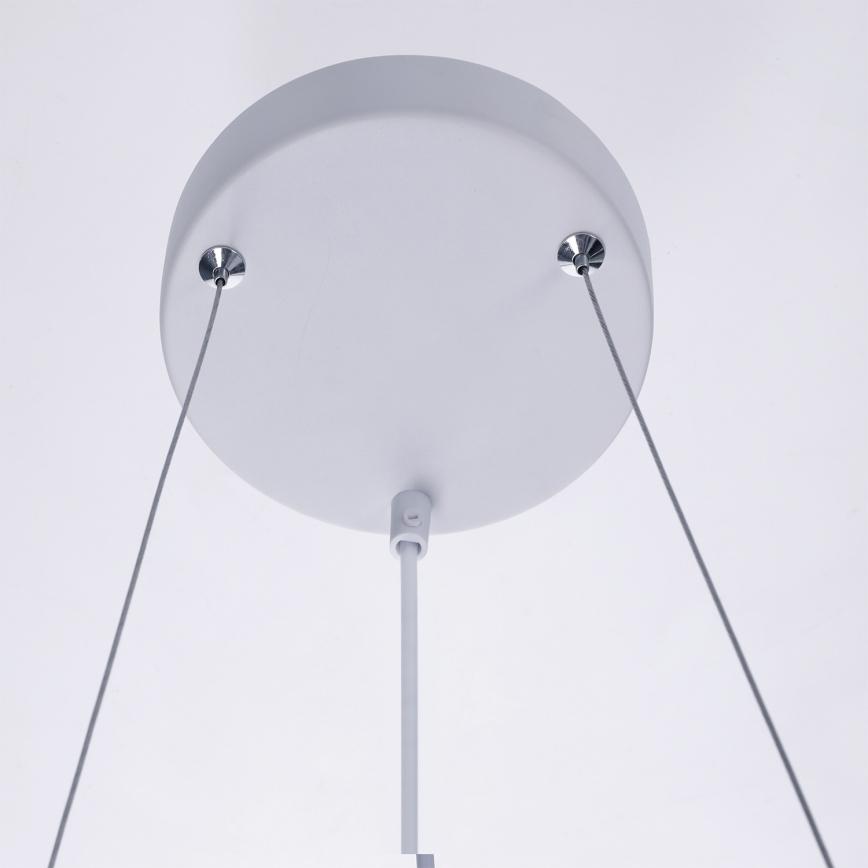 BRILAGI - Pendelleuchte an Kabel SELE 4xGU10/30W/230V weiß