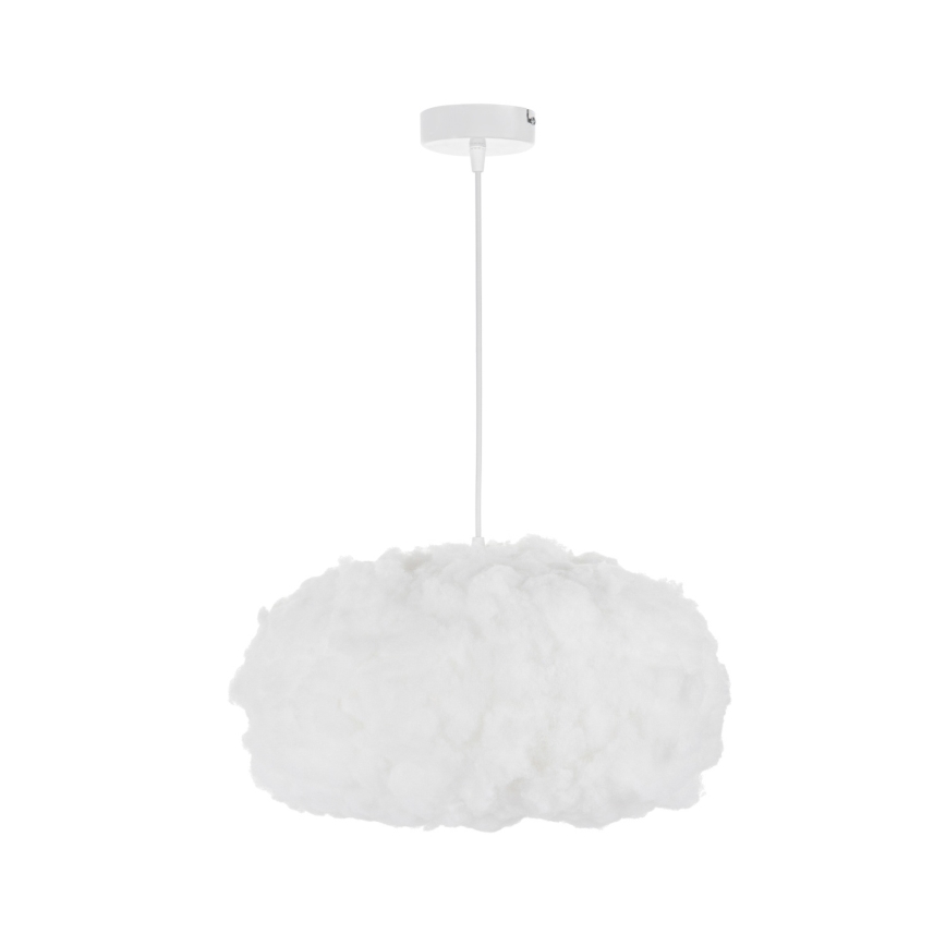 Brilagi - Pendelleuchte an Kabel SOLEAIR 1xE27/60W/230V Ø 45 cm weiß