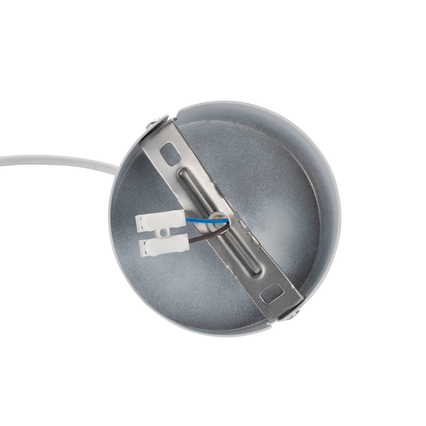 Brilagi - Pendelleuchte an Kabel SOLEAIR 1xE27/60W/230V Ø 45 cm weiß