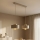 Brilagi - Pendelleuchte an Kabel SPRING 2xE27/60W/230V beige/gold