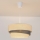 Brilagi - Pendelleuchte an Kabel TRIO 1xE27/60W/230V Ø 40 cm creme/grau